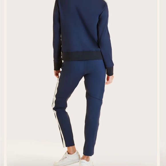 NWT Alala Fast Track Pants Navy Blue White - Picture 4 of 10